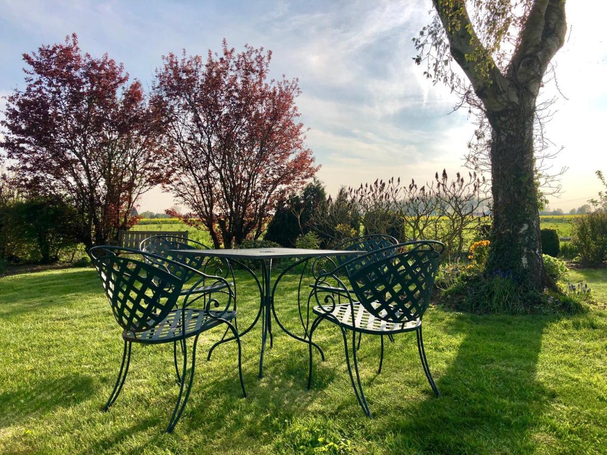 Bed and Breakfast Aux 2 Girouettes Merville  Exteriér fotografie