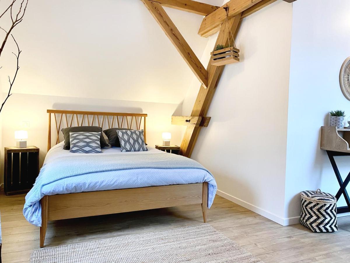 Bed and Breakfast Aux 2 Girouettes Merville  Exteriér fotografie