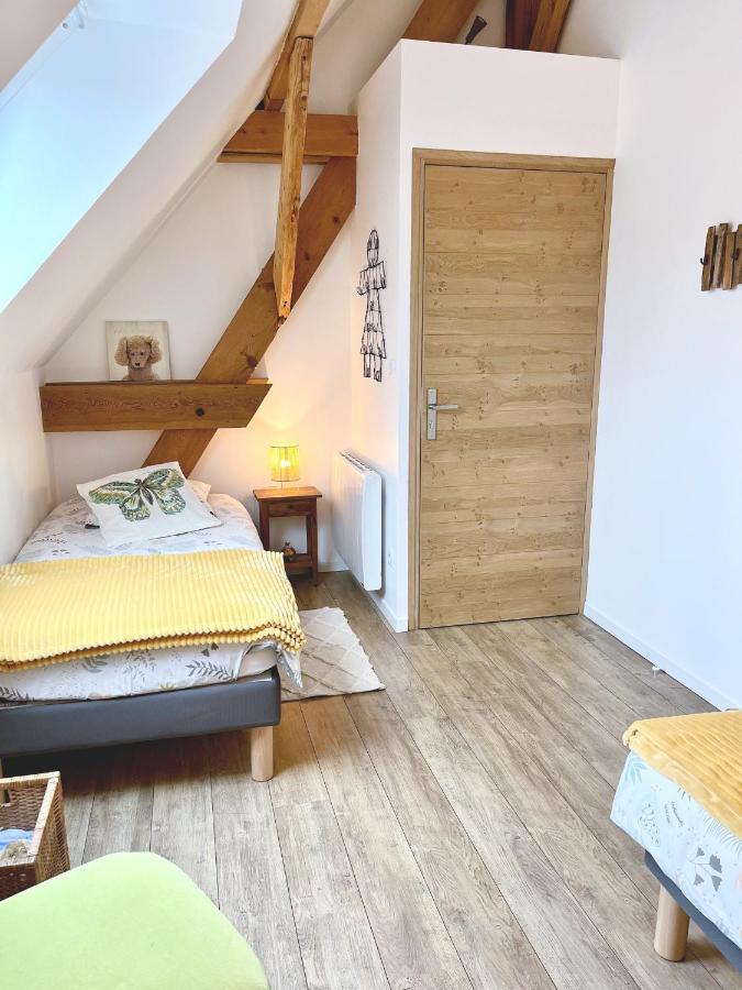 Bed and Breakfast Aux 2 Girouettes Merville  Exteriér fotografie