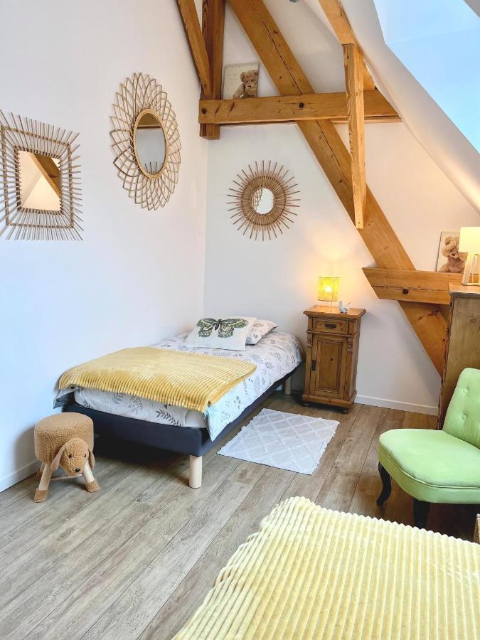 Bed and Breakfast Aux 2 Girouettes Merville  Exteriér fotografie